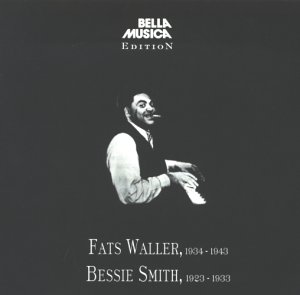 CD-Charts  Music : Fats Waller (1934-1943) & Bessie Smith (1923-33)