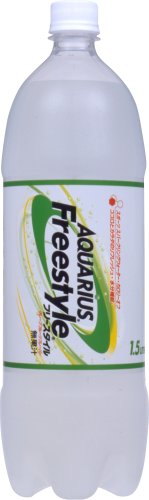 Cover image : アクエリアス フリースタイル 1.5L×8本