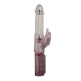 Playhouse Ultimate Love Toys PV0720271 Monkey Business, Slim-Line Hi-Tech Vibrator, Silikon, Weichmacher-frei, Pink, 24 cm