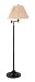 Robert Abbey Z1507DBZ Kinetic Swing Arm Floor Lamp in Deep Patina Bronze