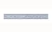 12 16R USA Rigid Steel Rule, reads 32nds, 64ths, 50ths, 100ths.
