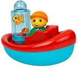 Review LEGO 5462 / LEGO Baby 5462: Bathtime Boat