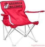 NCAA Georgia Bulldogs Collegiate Adult Tailgate Folding Chair
