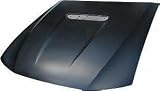 99-02 FORD MUSTANG HOOD, Base/GT Model, a/o Air Scoop (1999 99 2000 00 2001 01 2002 02) FD5205 XR3Z16612AA