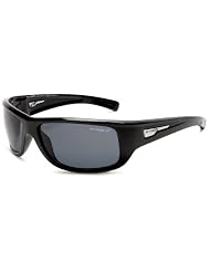 Arnette Wolfman Polarized Rectangular Sunglasses by Arnette