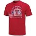 MLB Majestic Texas Rangers Submariner Heathered T-Shirt - Red