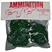 Magnum Enterprises Official Green Ammo, Size 30 Rubber Band, 16-Ounce Bag