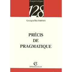 Pr�cis de pragmatique