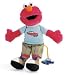 Sesame Street Plush - Elmo with Car (By Nicole Miller) 14