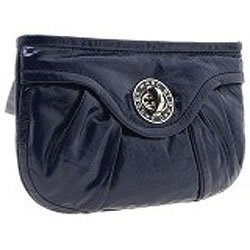 Marc by Marc Jacobs Posh Turnlock Clutch Wristlet Bag Midnight Navy