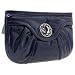 Marc by Marc Jacobs Posh Turnlock Clutch Wristlet Bag Midnight Navy