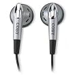 Hi-Fi Stereo Earphones w/ Carrying Case