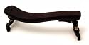 Basic Beat Collapsible Violin Shoulder Rest; Fits 4/4 or 3/4 Size
