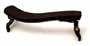 Basic Beat Collapsible Violin Shoulder Rest; Fits 1/2 Size