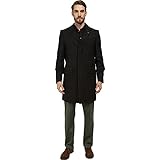 Vince Camuto Men's Shetland Wool Top Coat