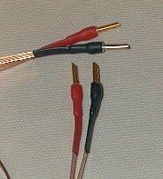 Nordost 2M Pair Flatline Gold MKII w/Bananas