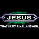 Jesus-Final Answer Christian Adult T-Shirt