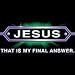 Jesus-Final Answer Christian Adult T-Shirt