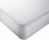 Priva Fitted Waterproof Mattress Protector Double