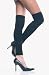 How To Measure Bra Sizes : Black Knit Leg Warmers Footless