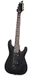 Schecter Damien-7 7-String Electric Guitar (Satin Black)