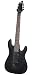 Schecter Damien-7 7-String Electric Guitar (Satin Black)