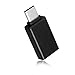 Aerb Type C Adapter Type C USB 3.1 to USB 3.0 Female Adapter Converter for 12 Inch Apple New Macbook, Chromebook Pixel and More, Pack of 2