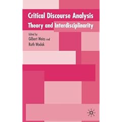 Critical Discourse Analysis: Theory and Disciplinarity