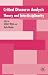 cover of Critical Discourse Analysis: Theory and Disciplinarity