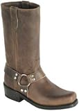 Double H Boot - Men's Double H® 13" Harness Boots Tan