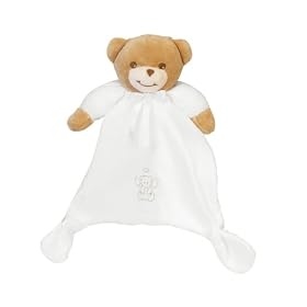 Takinou 25cm  White Bear Doudou