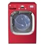 LG : DLEX3001R 27 Front-Load Electric Dryer - Wild Cherry