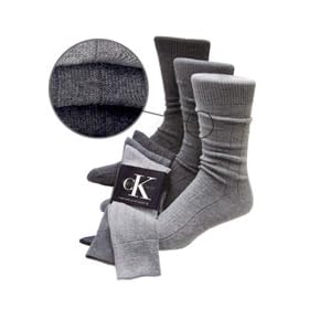 Calvin Klein Cotton Classic Crew 3 Pack   a9495