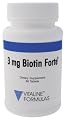 Vitaline Formulas - Biotin Forte, 3mg, 60 tablets