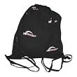 Black Volleyball Slingbag