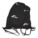Volleyball black wording jersey novelty print sling bag practice gear school bag