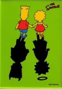 Amazon.com: Simpsons Bart and Lisa Angel D
