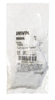 5 each: Irwin-Hanson Pipe Taps (1903ZR)
