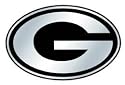 Green Bay Packers Silver Auto Emblem