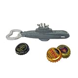 Nautilus Submarine Cast Iron Bottle Opener: Set of Two