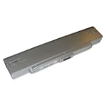 Laptop Battery for Sony Vaio PCG VGN-AR VGN-CR VGN-NR VGN-SZ Series, PN: VGP-BPS9 VGP-BPS9A/B VGP-BPL9 (Silver) $64.99