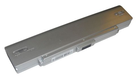 Laptop Battery for Sony Vaio PCG VGN-AR VGN-CR VGN-NR VGN-SZ Series, PN: VGP-BPS9 VGP-BPS9A/B VGP-BPL9 (Silver)