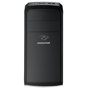 Packard Bell imedia L I6723 Desktop PC (Intel Core i5 3450, 3,5GHz, 8GB RAM, 1TB HDD, NVIDIA GT630, DVD, Win 7 HP)