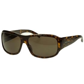 Click here to buy Giorgio Armani Sunglasses 334 S, Wrap, Dark Tortoise Frame  Brown Lenses by Giorgio Armani.