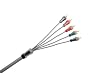 Monster FS V200 CVA-2M FlatScreen Component Video and Stereo RCA Cable Kit (2 Meters)