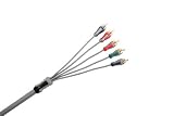 Monster FS V200 CVA-2M FlatScreen Component Video and Stereo Audio Cable Component Video/Audio Kit (2 m.)