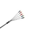 Monster FS V200 CVA-2M FlatScreen Component Video and Stereo Audio Cable Component Video/Audio Kit (2 m.)