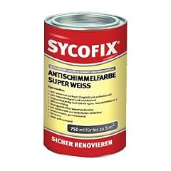 SYCOFIX - Antischimmelfarbe - 750ml - Dose, Grundpreis 10,65 Euro/Liter