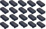 Wholesale 20 Pack of SterlingTek's Premium NP-FS11 Compatible Battery For Sony DSC-F55, DSC-F50V, DSC-P1, DSC-P20, DSC-P30, DSC-P50, DSC-F505 Digital Cameras -SterlingTek