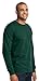 Port & Company Youth Long Sleeve 100% Cotton Essential T-Shirt PC61YLS M Athletic Maroon